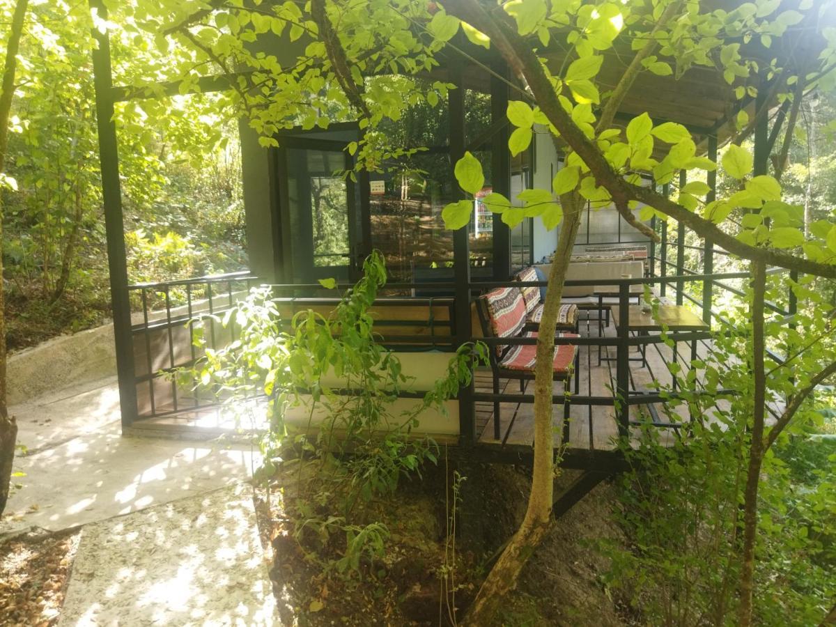 Glamping Georgia Krikhi Hotel Ambrolauri Exterior foto