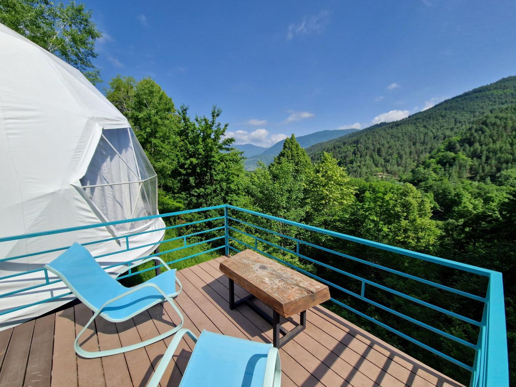 Glamping Georgia Krikhi Hotel Ambrolauri Exterior foto