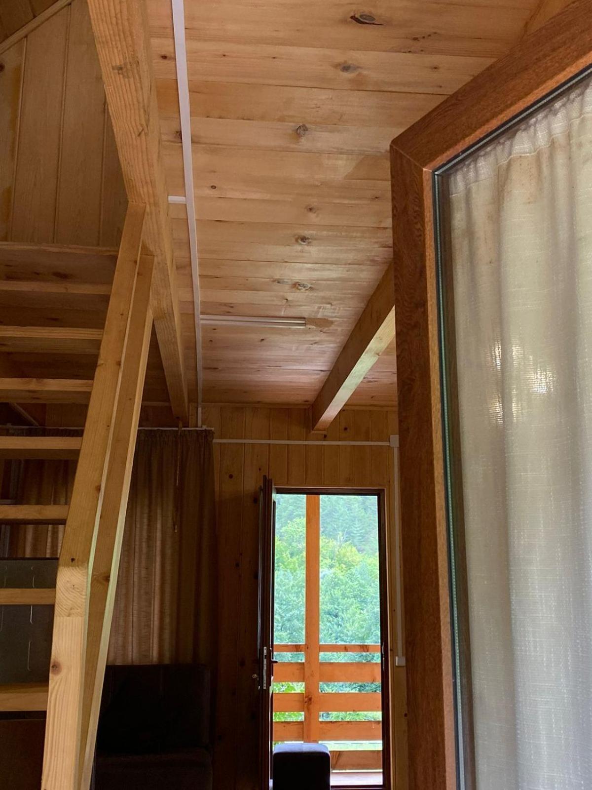 Glamping Georgia Krikhi Hotel Ambrolauri Exterior foto