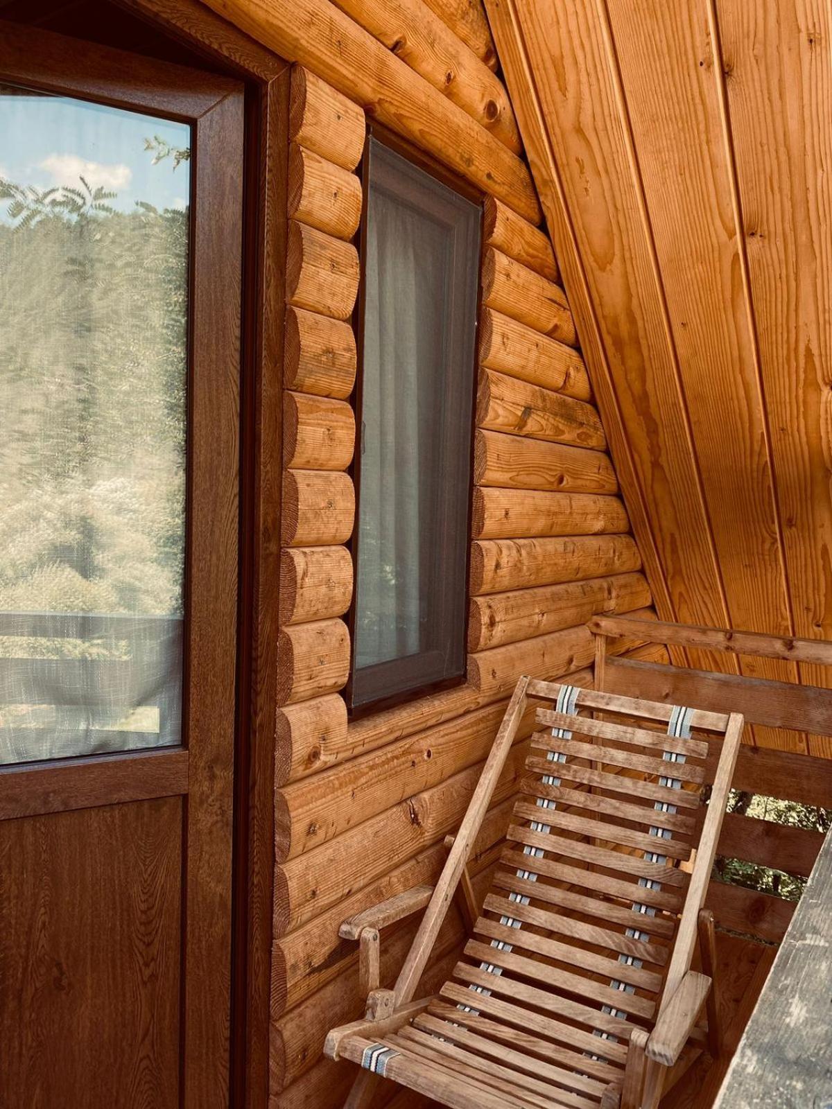 Glamping Georgia Krikhi Hotel Ambrolauri Exterior foto