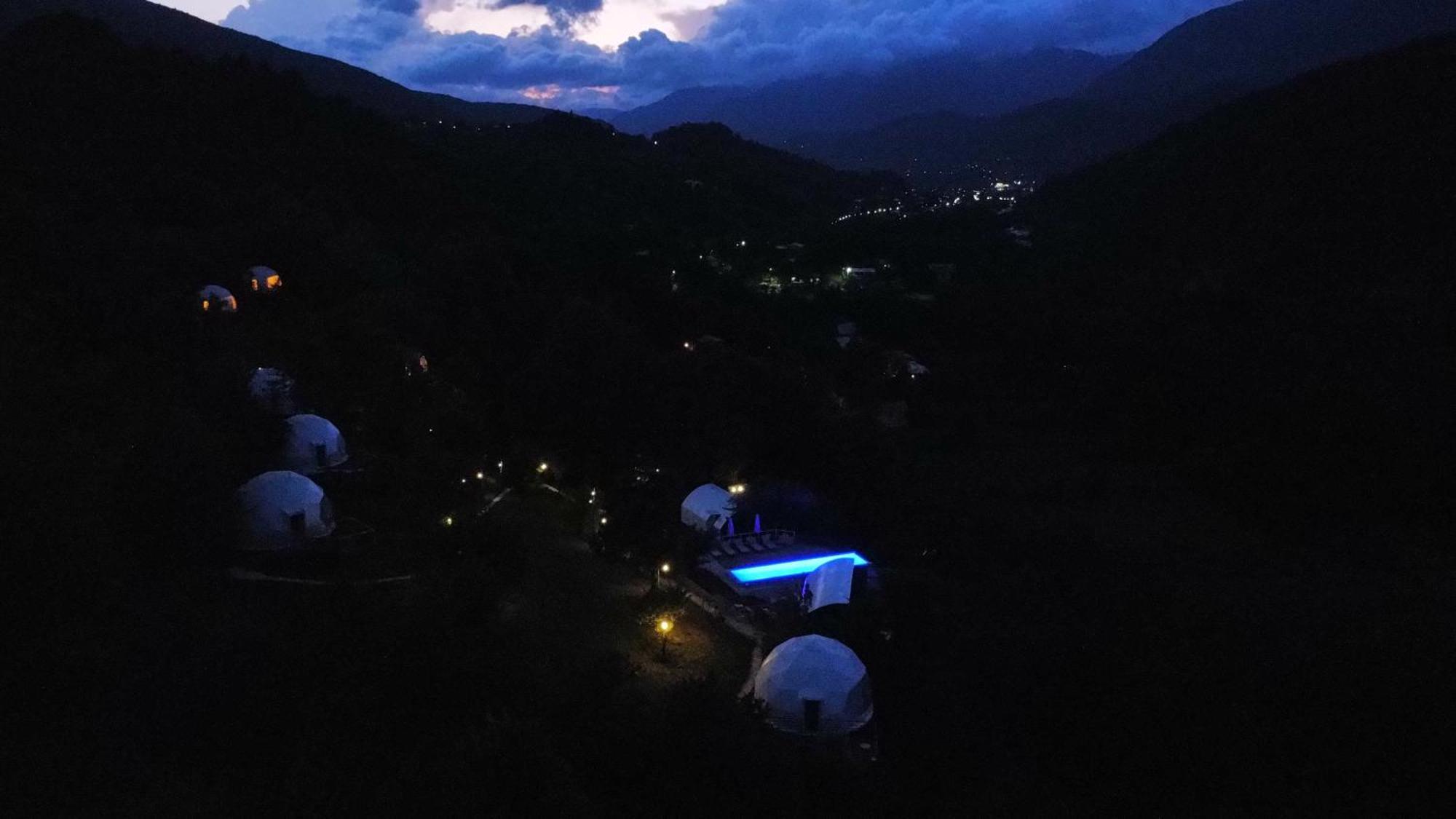 Glamping Georgia Krikhi Hotel Ambrolauri Exterior foto