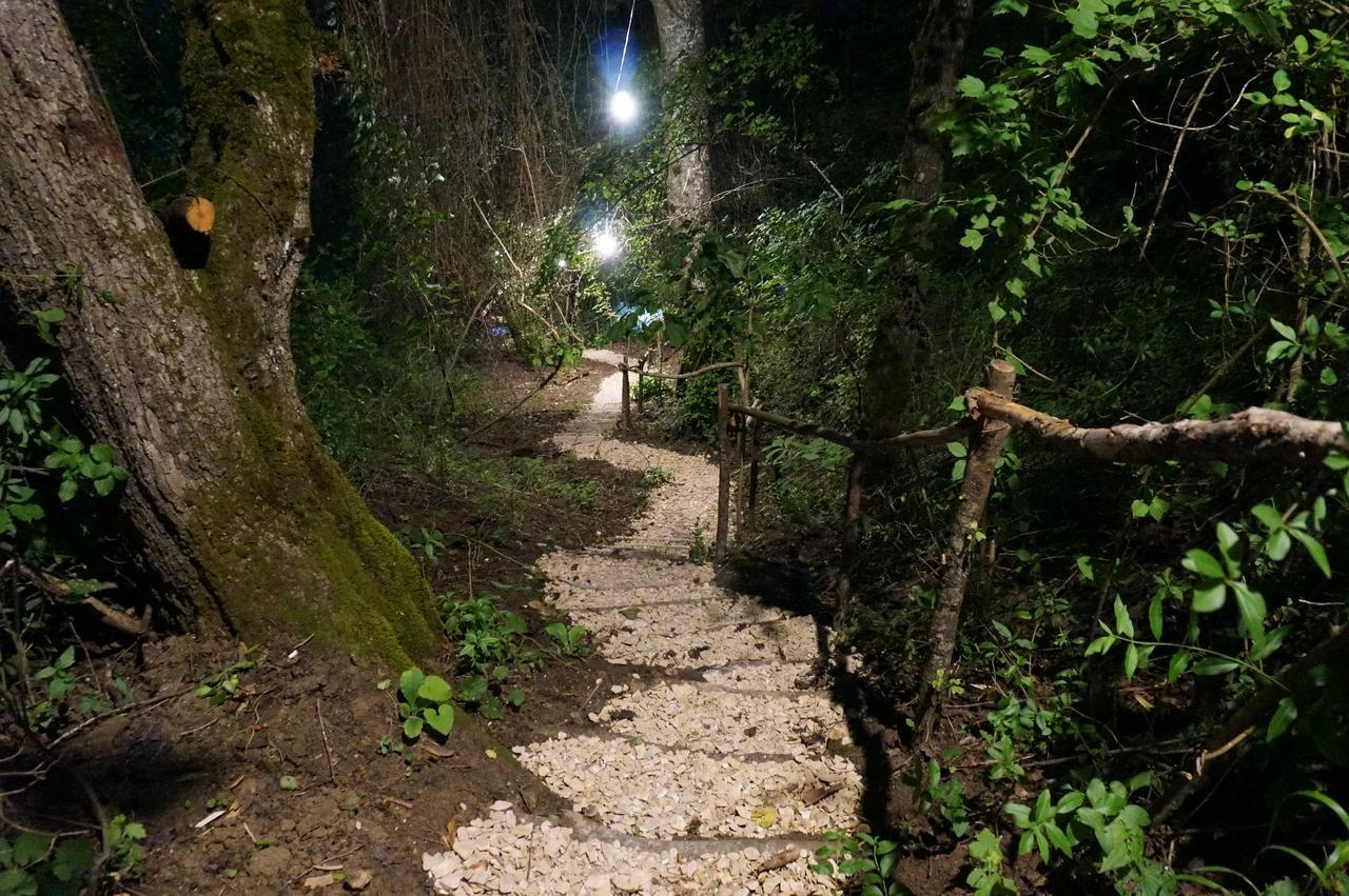 Glamping Georgia Krikhi Hotel Ambrolauri Exterior foto