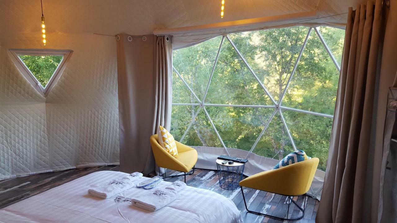 Glamping Georgia Krikhi Hotel Ambrolauri Exterior foto