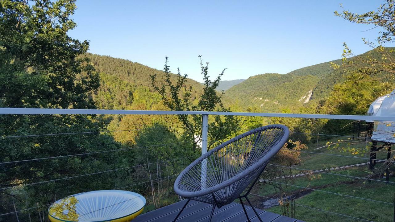 Glamping Georgia Krikhi Hotel Ambrolauri Exterior foto