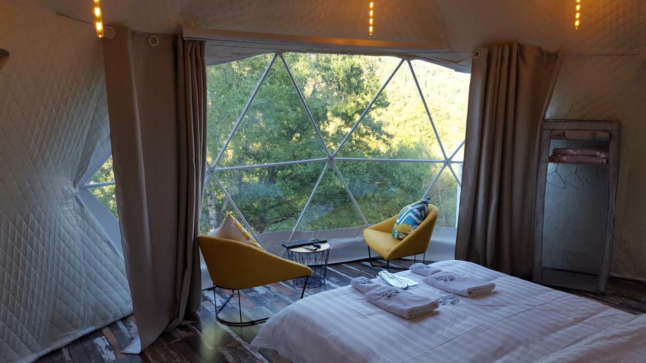 Glamping Georgia Krikhi Hotel Ambrolauri Exterior foto