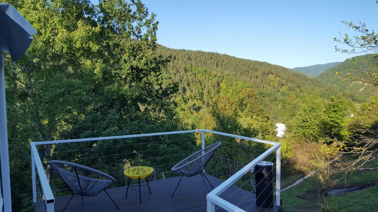 Glamping Georgia Krikhi Hotel Ambrolauri Exterior foto